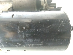 Volkswagen Polo IV (2001–2009) Anlasser 001911023 - 5