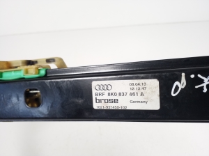 AUDI S4 (2008–2015) Priekšējo durvju logu pacēlājs un tā daļas - 2