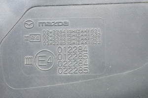 Mazda 5 (2005–2010) Side mirror and its parts 12284 - 4
