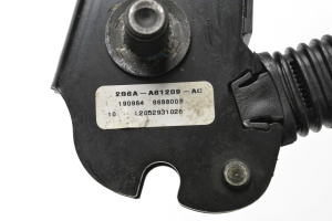 Ford Fiesta V (2002–2008) Sicherheitsgurtschloss vorne 2S6AA61209AC - 3