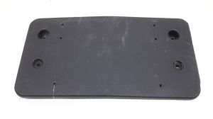 Support de plaque d’immatriculation avant - A1648850381