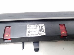 Opel Vectra C (2002–2008) Täiendav pidurituli 013149729 - 3