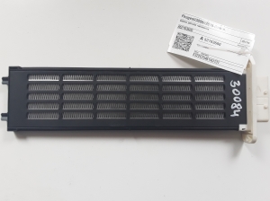 Salona sildītāja radiators - A52103600