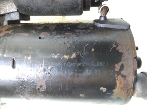 Volkswagen Passat B5 (1997–2005) Starter 06b911023 - 2