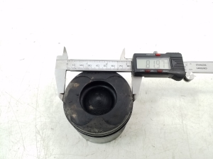 Mercedes Benz A-Class 169 (2004–2012) Kolb ja selle osad A6400300417 - 3
