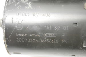 Mercedes Benz C-Class 204 (2007–2014) Starter A0051513901 - 2