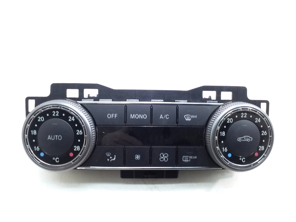 Mercedes Benz C-Class 204 (2007–2014) Heater control panel A2048309885 Mercedes Benz C-Class 204 (2007–2014) Heater control panel A2048309885