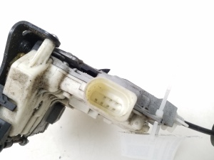 Volkswagen Passat B6 (2005–2010) Rear side door lock 3C4839015A - 2