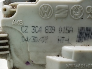 Volkswagen Passat B6 (2005–2010) Rear side door lock 3C4839015A - 4