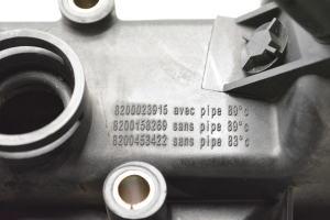 RENAULT Modus (2004–2012) Termostaadi korpus 820023915 - 3