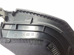 Mercedes Benz C-Class 204 (2007–2014) Stūres statņa apdare A2046820316 - 2
