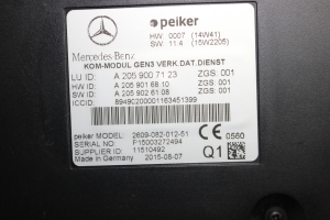 Mercedes Benz E-Class W207 (2009–2017) Juhtplokk A2059007123 - 3