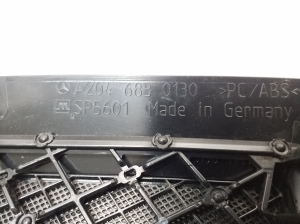 Mercedes Benz C-Class 204 (2007–2014) Sonstiges Teil der Hutablage A2046830130 - 2