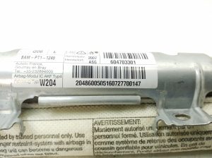 Mercedes Benz C-Class 204 (2007–2014) Katuse turvapadi A2048600505 - 2