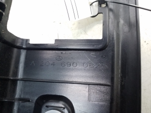 Mercedes Benz C-Class 204 (2007–2014) Rear panel interior trim A2046900825 - 2
