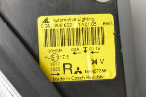 Mitsubishi Colt VI (2003–2012) Headlight 0301208602 - 3