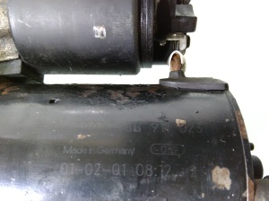Volkswagen Passat B5 (1997–2005) Starter 06b911023 - 5