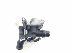 Mercedes Benz C-Class 204 (2007–2014) Salongi soojenduse klapp A6512000231 - 3