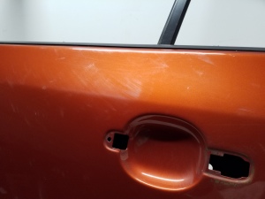  Rear side doors 