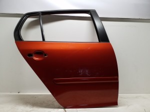   Rear side doors 