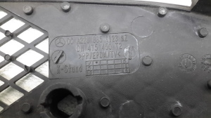 Mercedes Benz S-Class 220 (1998–2005) Nebelscheinwerferabdeckung vorne A2208851123 - 3