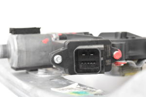 Opel Meriva (2010–2017) Rear side door window regulator 34533000M09 - 5