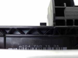 Mercedes Benz E-Class W212 (2009–2015) Rear side door exterior handle and its parts - 2
