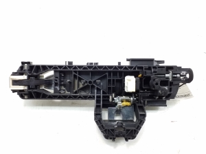 Mercedes Benz E-Class W212 (2009–2015) Rear side door exterior handle and its parts - 3