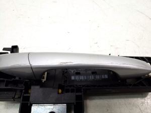 Mercedes Benz E-Class W212 (2009–2015) Rear side door exterior handle and its parts - 4