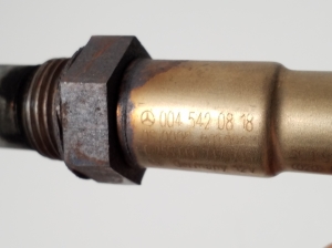 Mercedes Benz CL-Class C216 (2006–2014) Lambda-andur A0045420818 - 3
