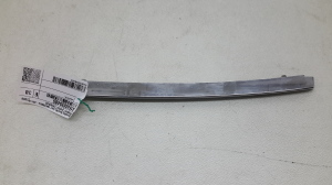 Front grille chrome trim - A1648880485