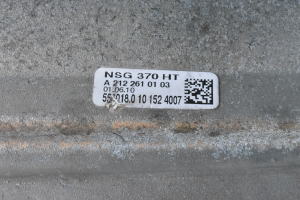 Mercedes Benz C-Class 204 (2007–2014) Käigukast A2122610103 - 4