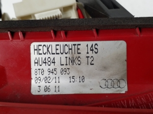 AUDI A5 (2007–2016) Rückleuchte Heckleuchte innen 8T0945093 - 3