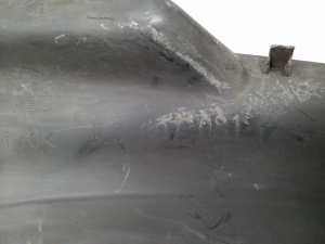 AUDI Q7 (2006–2015) Kapotialune kate 4L0807081 - 2