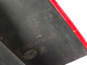 AUDI A4 B8 (2007–2016) Eckleuchte hinten 8K5945096D - 2