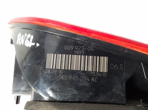 Volkswagen Golf VI (2008–2013) Kofferraumdeckel-Rückleuchte und ihre Teile 5K0945094AC - 3