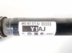 AUDI S4 (2008–2015) Esimene veovõll ja selle osad 8K0407271AJ - 2