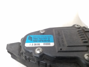 Volkswagen Sharan (1995–2010) Accelerator pedal 7M4723507D - 2