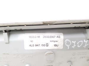 AUDI Q7 (2006–2015) Priekšējais salona apgaismojuma panelis 4L0947135G - 3