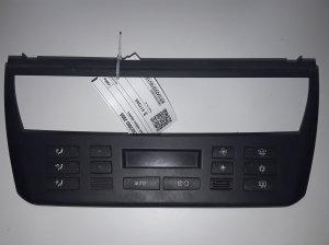   Interior shoulder control panel 