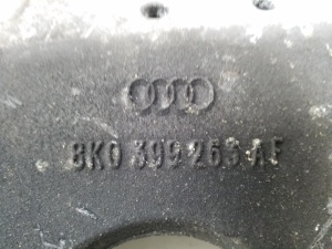 AUDI A5 (2007–2016) Getriebehalter 8K0399263AF - 3