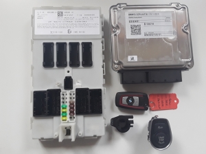 BMW 3 SERIES F30 (2011–2018) Fahrzeugstartsystem 9868386 - 2