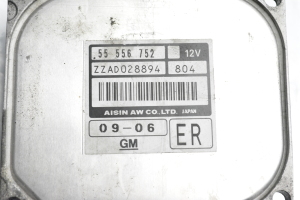 Opel Corsa D (2006–2014) Getriebesteuergerät 55556752 - 5
