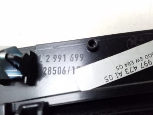 BMW X1 E84 (2009–2015) Gear lever trim 2991699 - 3