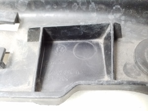 Volkswagen Touareg I (2002–2010) Rear bumper bracket 7L6807394 - 2
