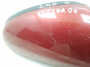 Opel Vectra C (2002–2008) Side mirror and its parts 24436151 - 4