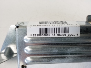 Mercedes Benz CL-Class C216 (2006–2014) Aizmugurējā sēdekļa drošības spilvens A2218600605 - 2