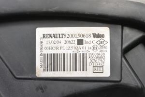 RENAULT Kangoo (1997–2009) Scheinwerfer vorne 8200150618 - 4