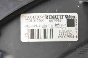RENAULT Scenic (1996–2003) Esituli 7700432096 - 3