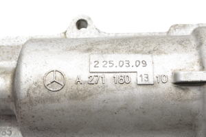 Mercedes Benz C-Class 204 (2007–2014) Õlifiltri korpus A2711801310 - 3
